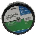 Arnold MTD Wheel, 8 x 134 in Tire, Diamond Tread 490-322-0004/875B